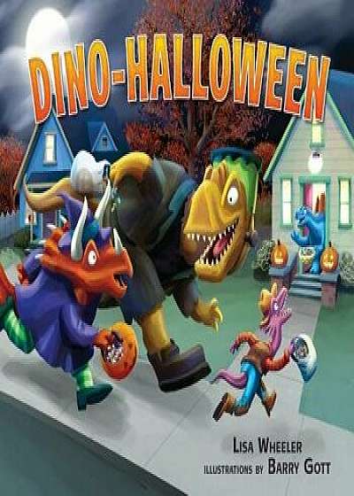 Dino-Halloween/Lisa Wheeler