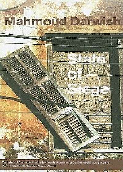 State of Siege, Paperback/Mahmoud Darwish