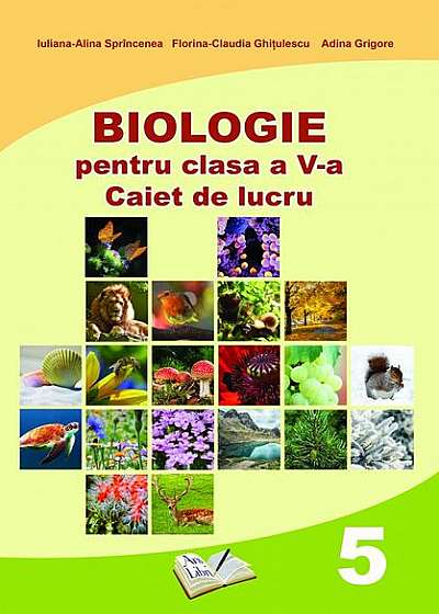 Biologie pentru clasa a V-a. Caiet de lucru