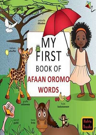 My First Book of Afaan Oromo Words: English-Afaan Oromo Wordbook, Paperback/Habte Books