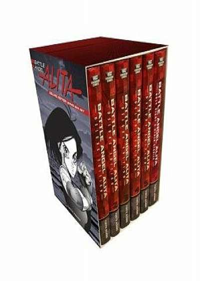 Battle Angel Alita Deluxe Complete Series Box Set, Hardcover/Yukito Kishiro