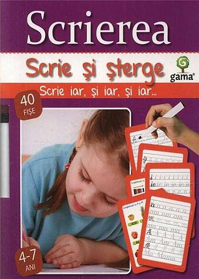 Coperta cărții Scrie si sterge - Scrierea