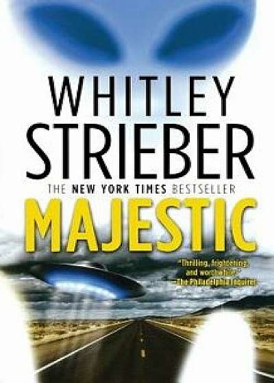 Majestic, Paperback/Whitley Strieber