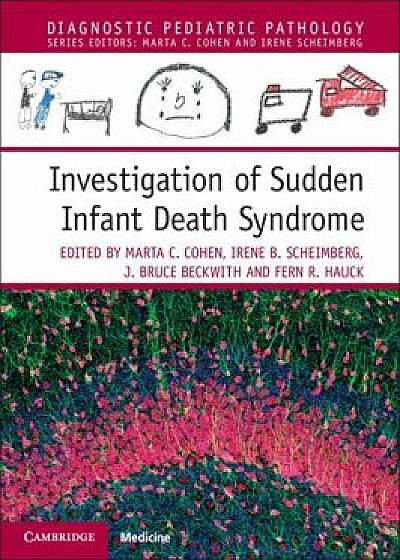 Investigation of Sudden Infant Death Syndrome, Hardcover/Marta C. Cohen
