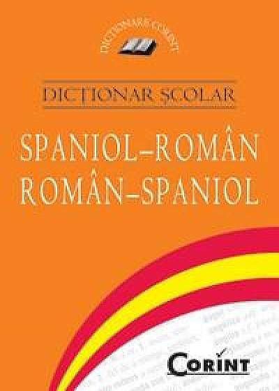 Dictionar scolar spaniol-roman, roman-spaniol