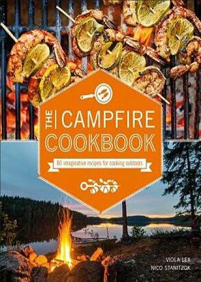 The Campfire Cookbook: 80 Imaginative Recipes for Cooking Outdoors, Paperback/Viola Lex