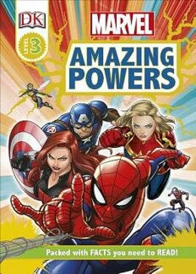 Marvel Amazing Powers, Hardcover/Catherine Saunders