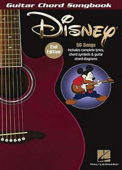 Disney - Guitar Chord Songbook, Paperback/Hal Leonard Corp