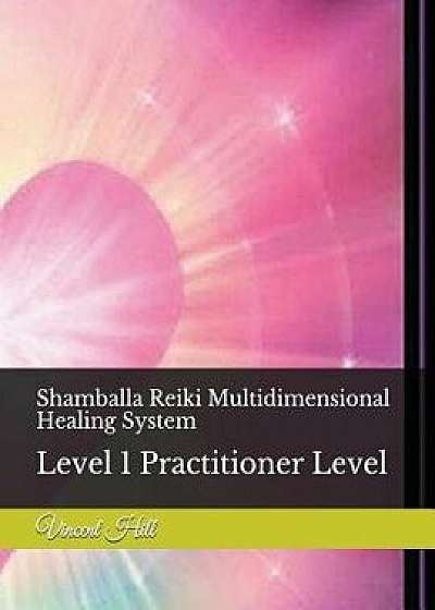 Coperta cărții Shamballa Reiki Multidimensional Healing System: Level 1 Practitioner Level, Paperback/Vincent Hill