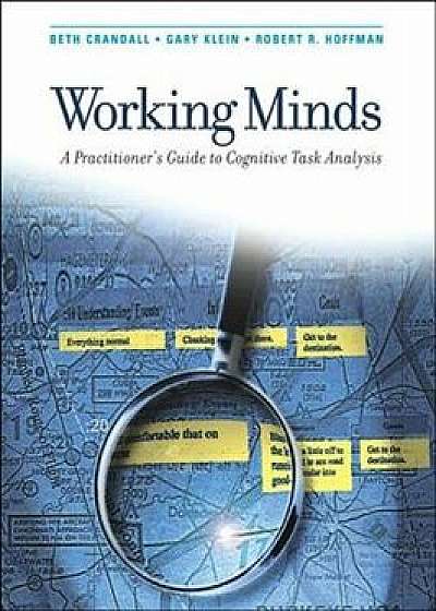 Working Minds: A Practitioner's Guide to Cognitive Task Analysis, Paperback/Beth Crandall