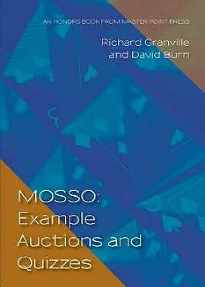 Mosso: Example Auctions and Quizzes, Paperback/Richard Granville