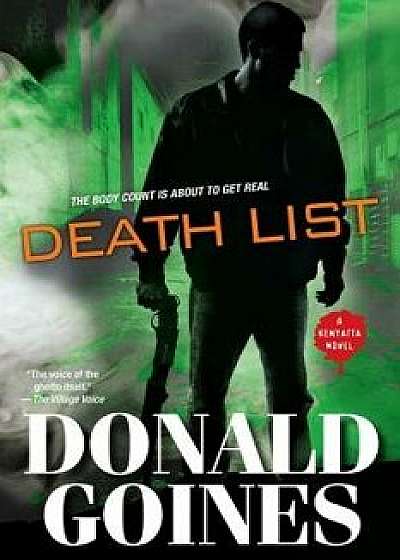 Death List, Paperback/Donald Goines