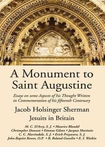 A Monument to Saint Augustine/Martin Cyril D'Arcy