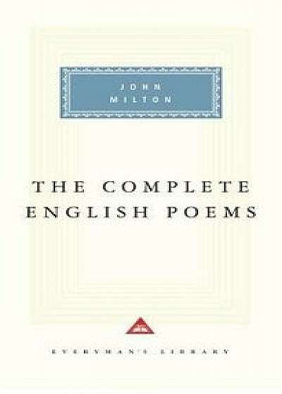 The Complete English Poems, Hardcover/John Milton