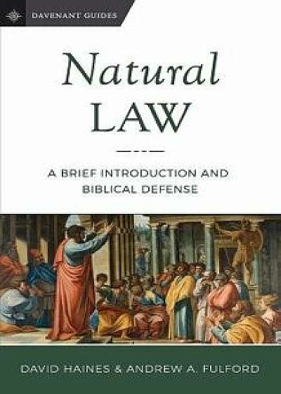 Natural Law: A Brief Introduction and Biblical Defense, Paperback/Andrew a. Fulford