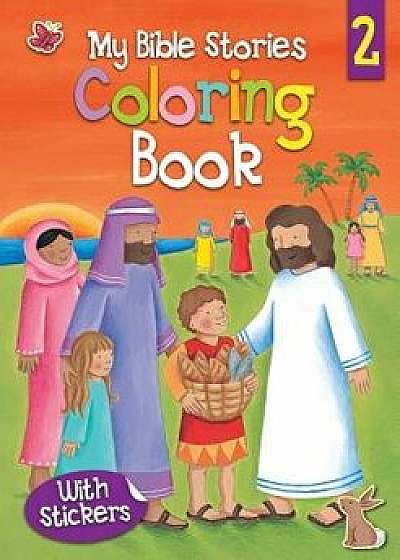 My Bible Stories Coloring Book 2, Paperback/Juliet David