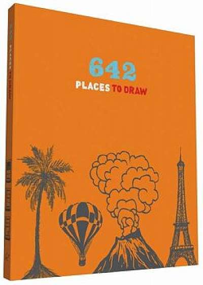 642 Places to Draw/Chronicle Books