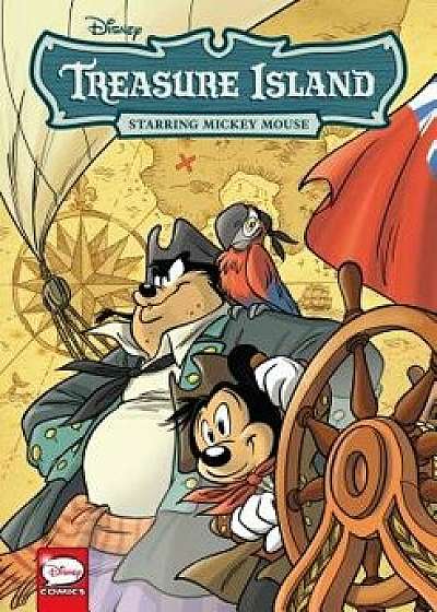Disney Treasure Island, Starring Mickey Mouse (Graphic Novel), Paperback/Disney