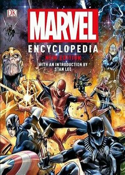 Marvel Encyclopedia, New Edition, Hardcover/Stan Lee