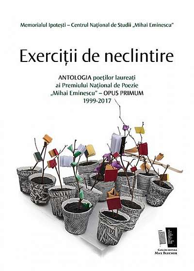 Coperta cărții Exerciții de neclintire