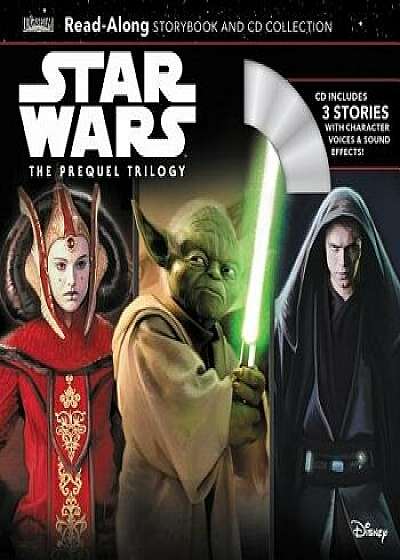 Star Wars the Prequel Trilogy Read-Along Storybook & CD Collection, Paperback/Lucasfilm Press