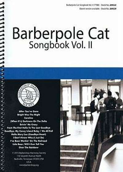 Barberpole Cat Songbook: Volume 2, Paperback/Hal Leonard Corp