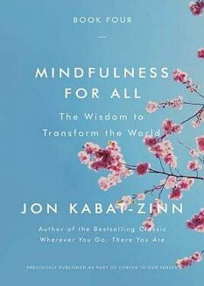 Mindfulness for All: The Wisdom to Transform the World, Paperback/Jon Kabat-Zinn