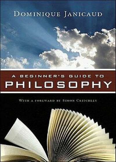 A Beginner's Guide to Philosophy, Paperback/Dominique Janicaud