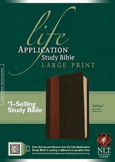 Life Application Study Bible-NLT-Large Print/Tyndale