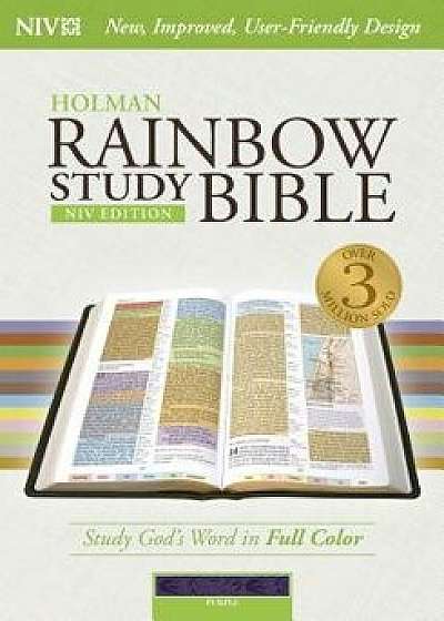 Rainbow Study Bible-NIV/Holman Bible Staff