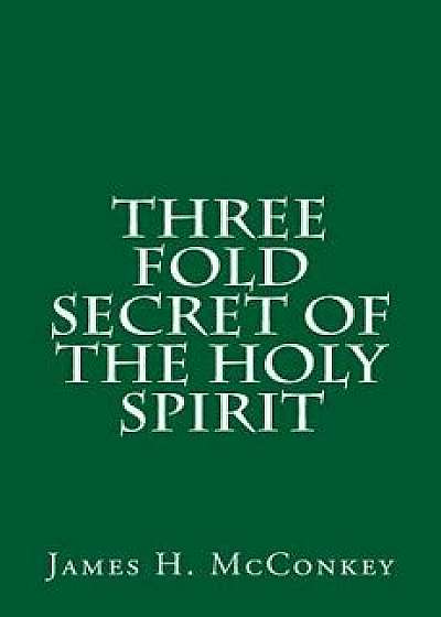 Three Fold Secret of the Holy Spirit, Paperback/James H. McConkey