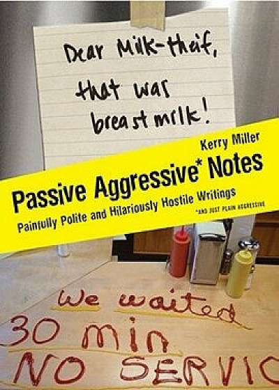 Passive Aggressive Notes: Painfully Polite and Hilariously Hostile Writings, Paperback/Kerry Miller