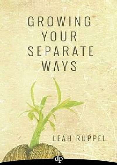Growing Your Separate Ways: 8 Straight Steps to Separating with the Same Intention of Love and Respect You Had When You Got Married, Paperback/Leah Ruppel