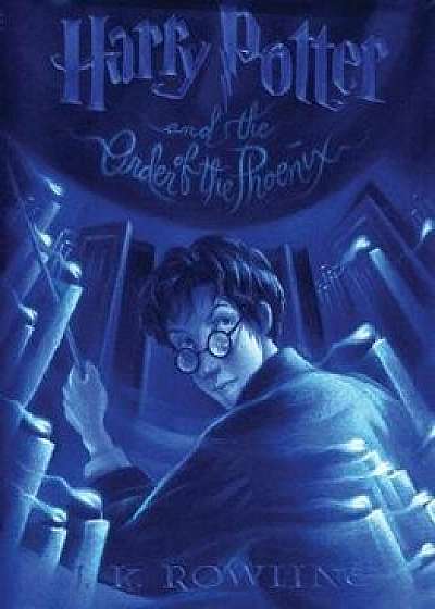 Harry Potter and the Order of the Phoenix, Paperback/J. K. Rowling