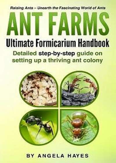 Ant Farms - The Ultimate Formicarium Handbook: Detailed Step-by-Step Guide to Setting Up a Thriving Ant Colony, Paperback/Angela Hayes