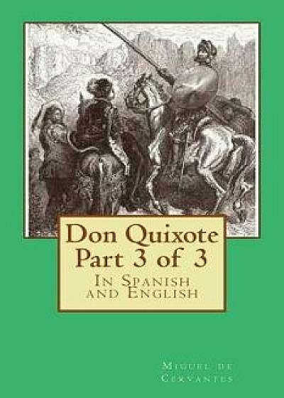 Don Quixote Part 3 of 3: In Spanish and English/John Ormsby