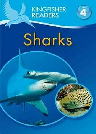 Kingfisher Readers L4: Sharks, Paperback/Anita Ganeri