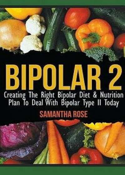 Bipolar 2: Creating the Right Bipolar Diet & Nutritional Plan to Deal with Bipolar Type II Today, Paperback/Heather Rose