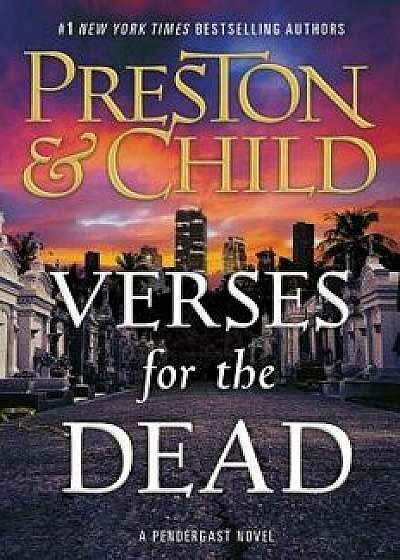 Verses for the Dead, Hardcover/Douglas Preston