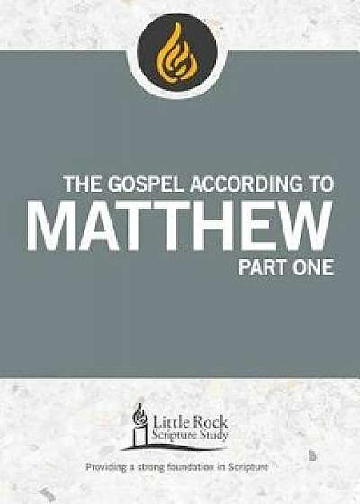 Gospel According to Matthew, Part One, Paperback/Barbara E. Reid