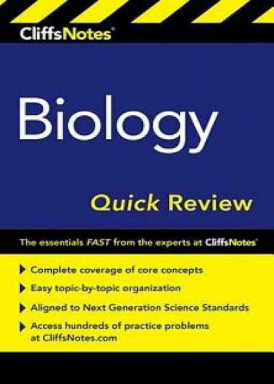 Cliffsnotes Biology Quick Review Third Edition, Paperback/Kellie Ploeger Cox