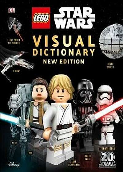 Lego Star Wars Visual Dictionary, New Edition, Hardcover/DK