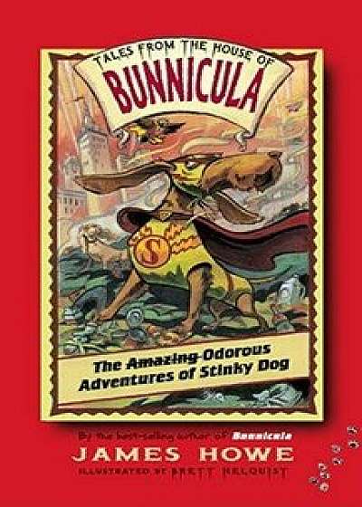 The Amazing Odorous Adventures of Stinky Dog, Paperback/James Howe