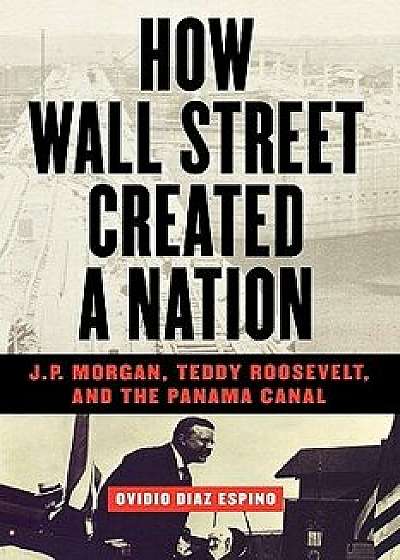 How Wall Street Created a Nation: J.P. Morgan, Teddy Roosevelt, and the Panama Canal, Paperback/Ovidio Diaz Espino