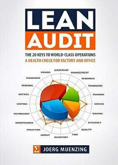Lean Audit: The 20 Keys to World-Class Operations, a Health Check for Factory and Office, Paperback/Joerg Muenzing