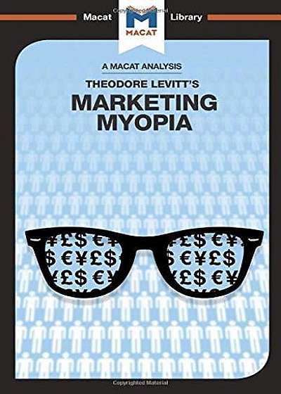 Coperta cărții Marketing Myopia