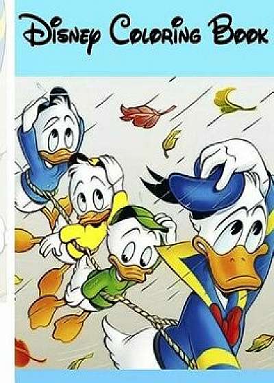 Disney Coloring Book: Donald Duck (Book 2), Paperback/Sarah Nelson
