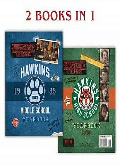 Hawkins Middle School Yearbook/Hawkins High School Yearbook (Stranger Things), Hardcover/Matthew J. Gilbert