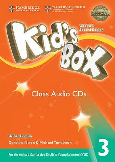 Kid's Box Level 3 Class Audio CDs