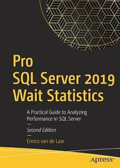 Pro SQL Server 2019 Wait Statistics: A Practical Guide to Analyzing Performance in SQL Server, Paperback/Enrico Van De Laar